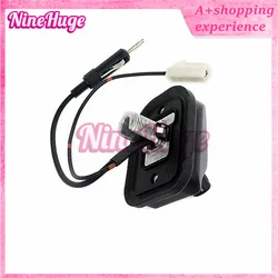 1PCS Car Black Radio Antenna Base Roof Mount 8723A296 Fit for Mitsubishi Outlander ASX RVR 2013 2014 2015