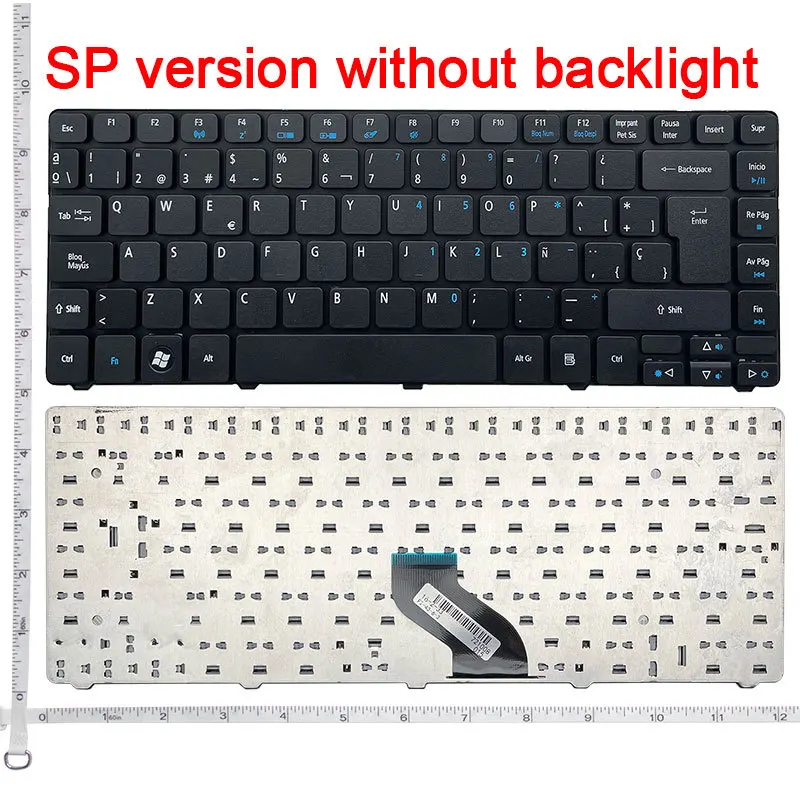 SP/RU/US/BR لوحة المفاتيح لشركة أيسر أسباير E1-471G E1-451G 4738 4740 4750G 4743G 5942 3810 4540G 4552 4740 5942G 4752 4739 4250 4253