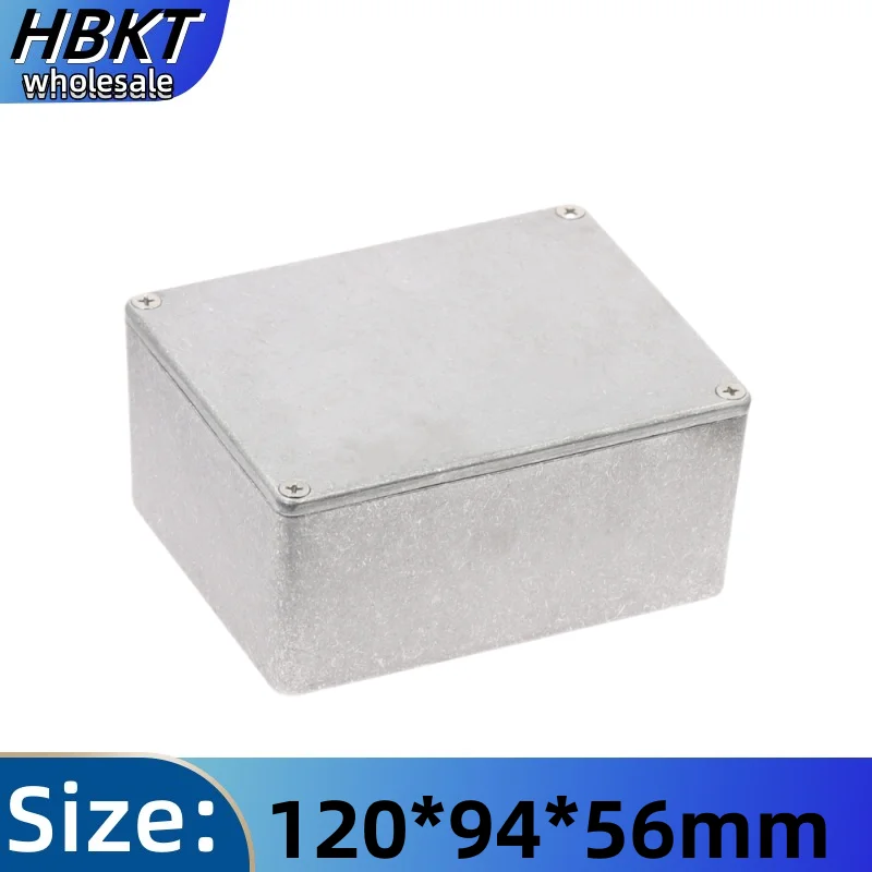 

1Pcs Stomp Box Electric Acoustic Guitar Effects Pedal 1590C Style Aluminum Enclosure Bottom Container Boxes 120x94x56mm