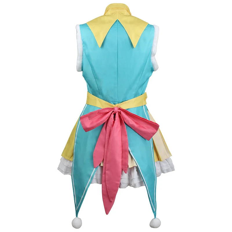 

Project Sekai Kusanagi Nene Cosplay Costume Wig PJSK Dress Halloween Carnival Party Outfits