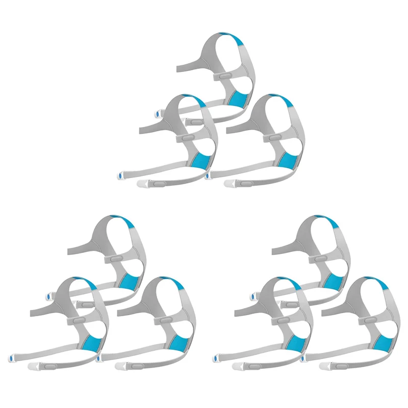 UNCL CPAP หมวก Air Fit N20 9 แพ็คเปลี่ยนหมวกสําหรับ Resmed Full Face Mask - CPAP อุปกรณ์เสริมสายรัด