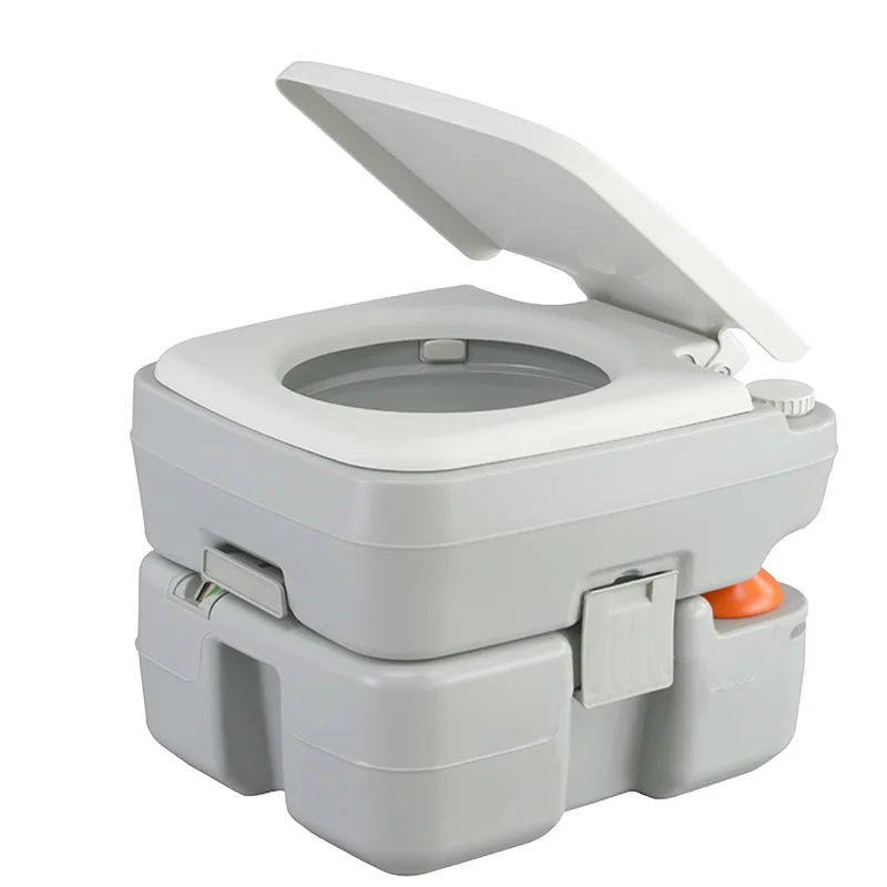 Camping RV Boating Portable Toilet Outdoor RV Cassette Caravan RV Marine Toilet Camper Portable Travel Toilet