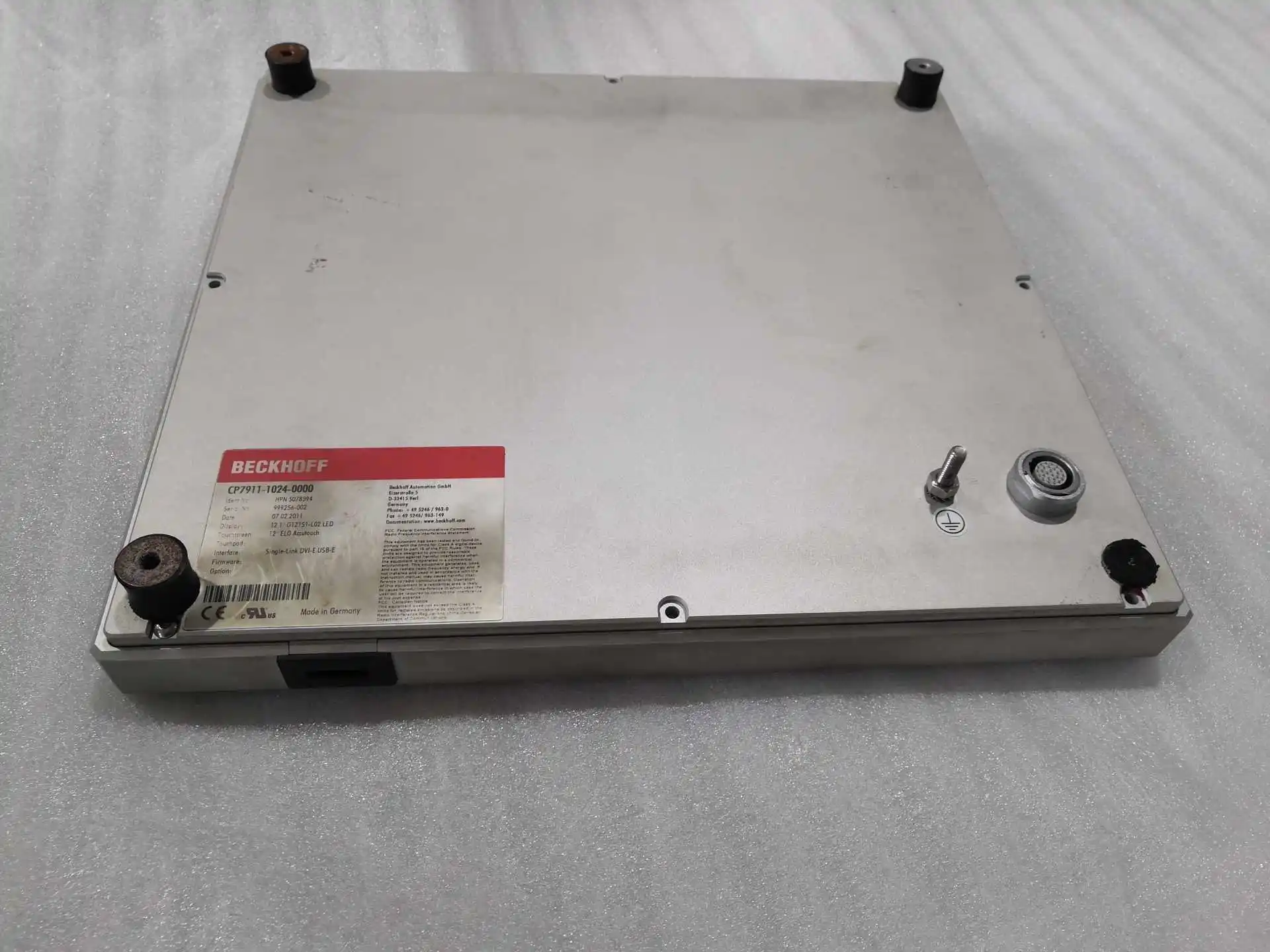 CP7911-1024-0000 Operation Panel for Beckhoff