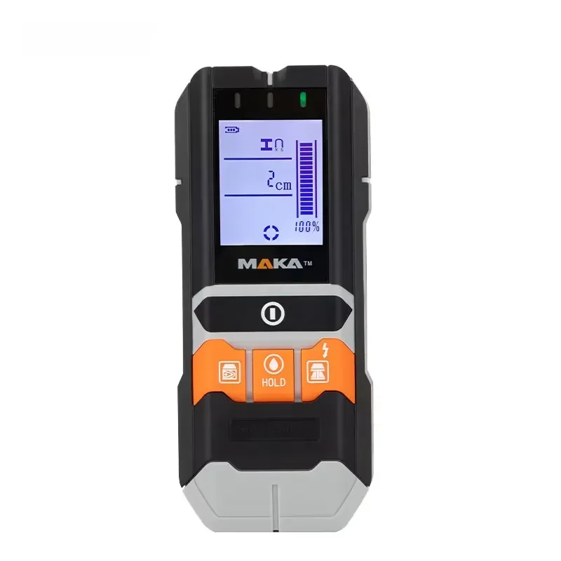 4 in 1 Multifunction Digital Wall Detector Wood Detector Moisture Tester Measurement