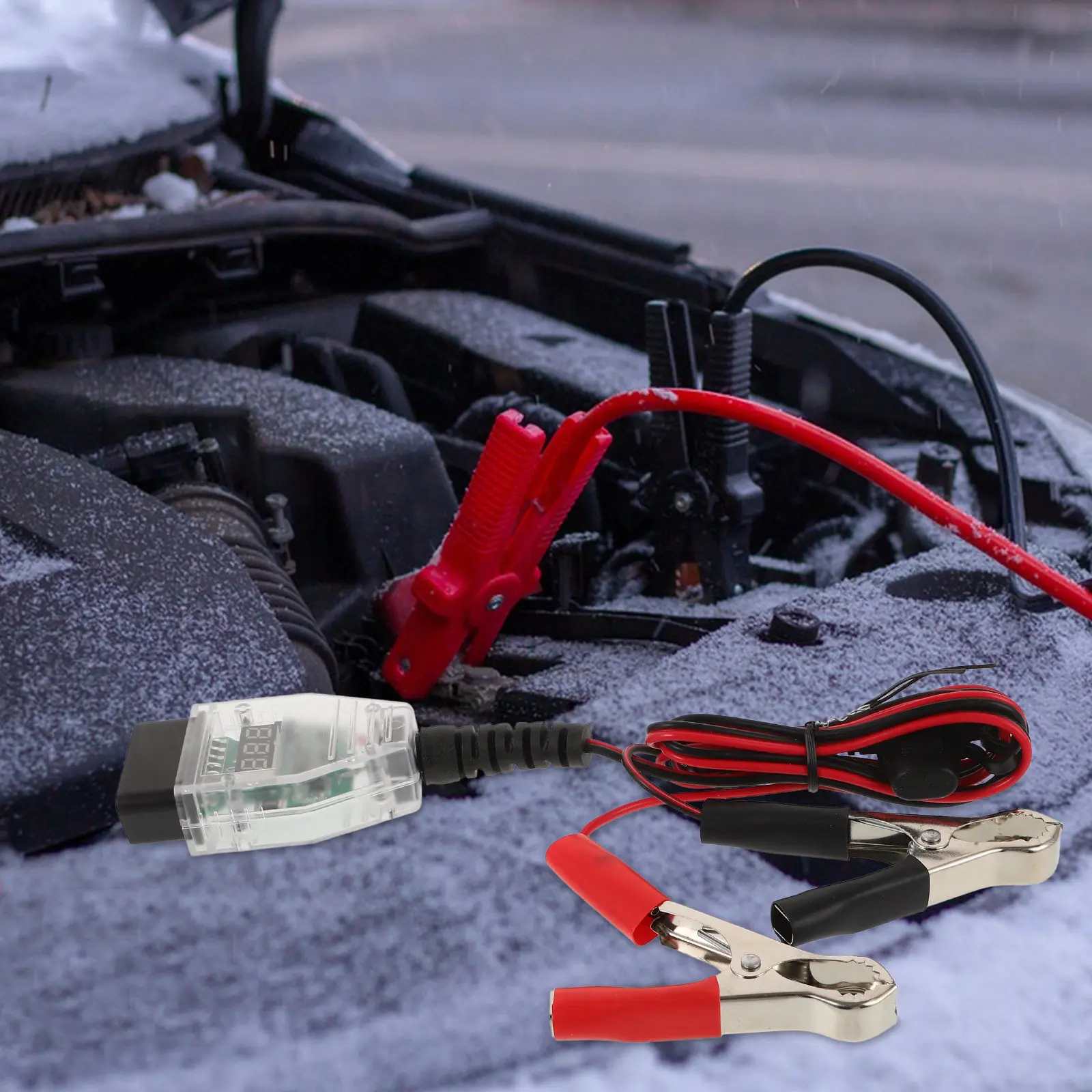 

Battery Analyzer Device Tool for Accurate Car Battery Testing and Voltage Analysis with Long-Lasting Durability and Universal