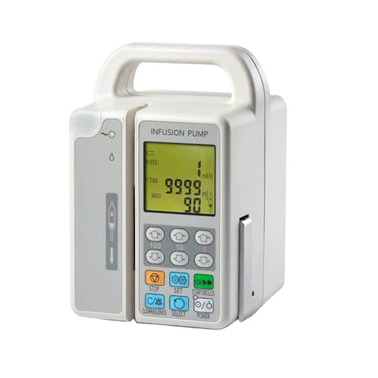 

hospital medical portable infusion pump