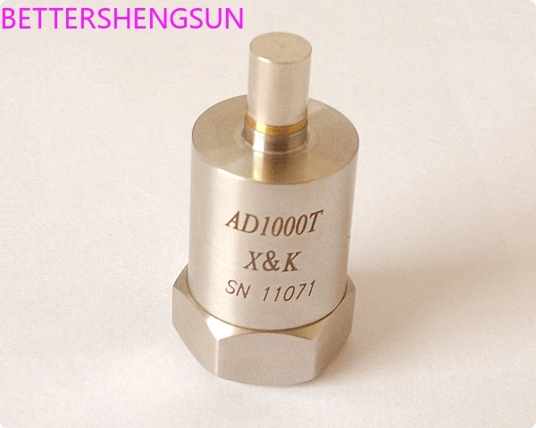 

AD100T-ICP AD1000T acceleration sensor low frequency high sensitivity