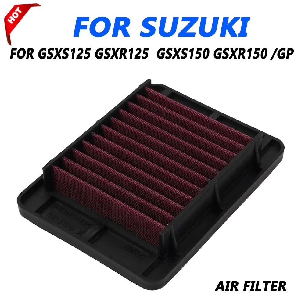 

For SUZUKI GSX R150 S150 GSXR150 GSX150 GSX-R150 GSX-S150 GSXR125 GP Motorcycle Accessories Air Filter Cleaner Box Spare Parts