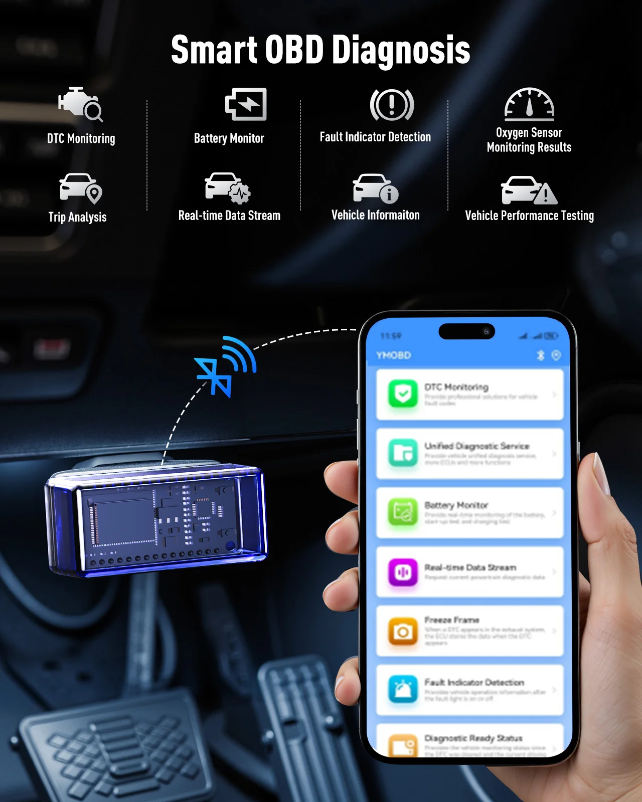 ​ ​ UTRAI الكل في واحد 7000A سيارة الانتقال كاتب مع ضاغط الهواء وتشخيص obd وأضواء التخييم في الهواء الطلق معززات الطوارئ