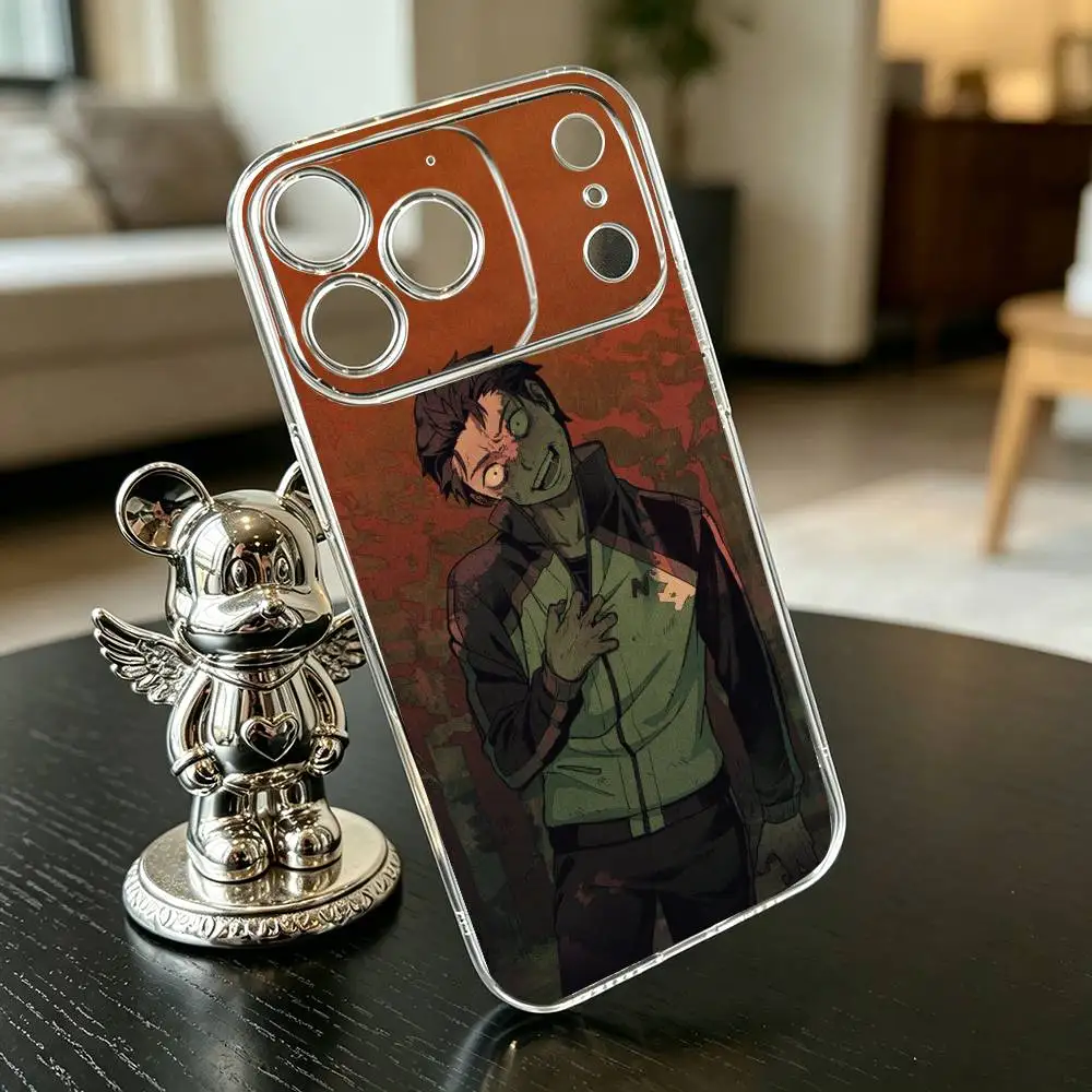 Anime Re Z-Zero Natsuki Subaru Phone Case For iPhone 17 16 15 14