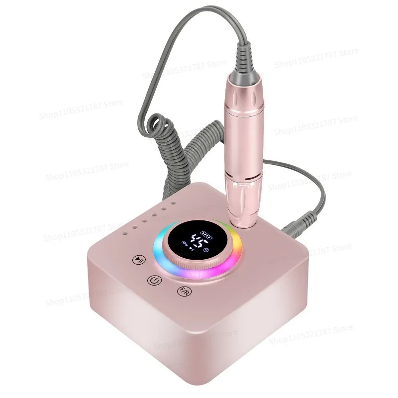 2 Pieces for Desktop USB Port Electric Professional Manicure Pedicure Machine Set