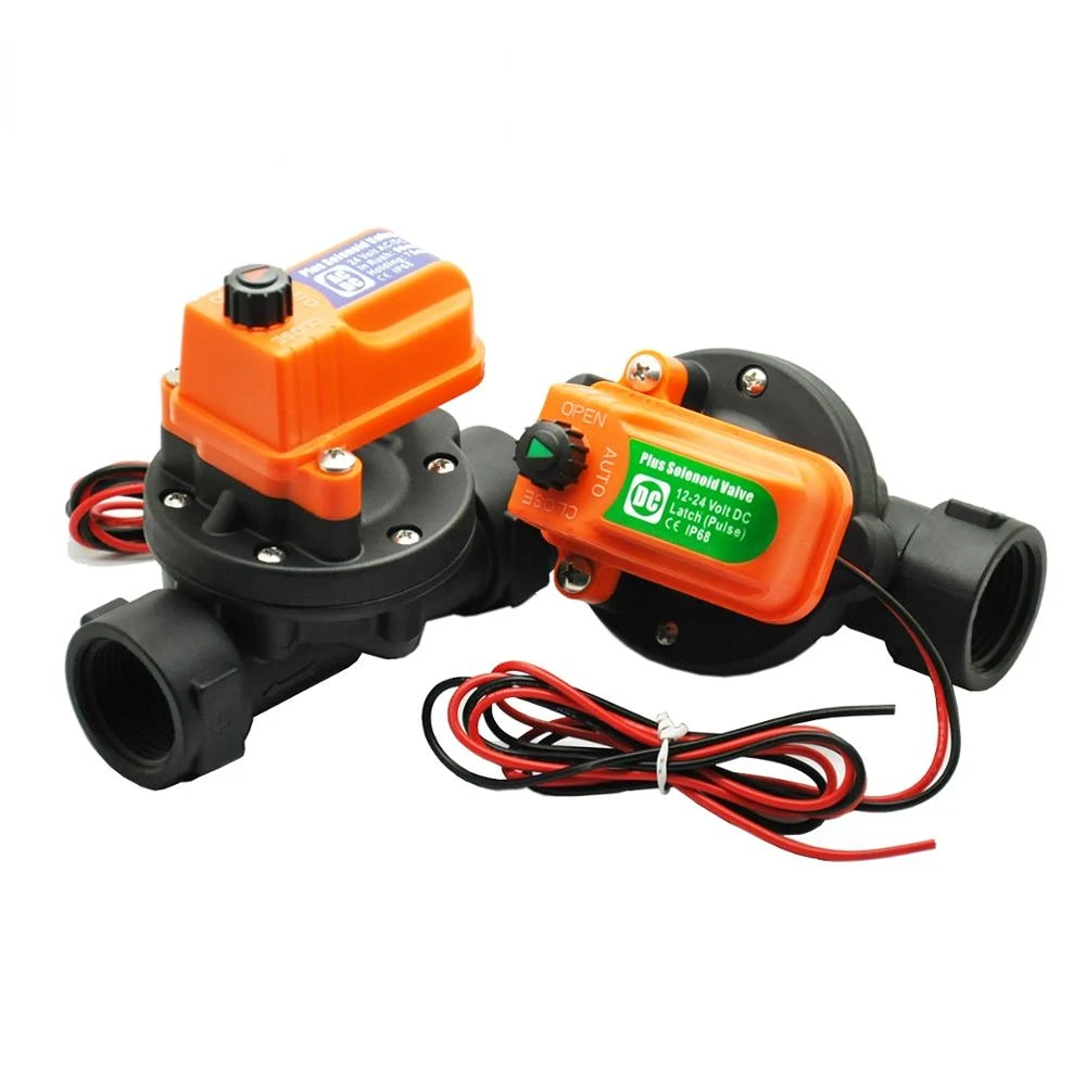 Farm Irrigation System China Drip Hydraulic Control Solenoid Valve for Drip Irrigation System Sistema De Riego