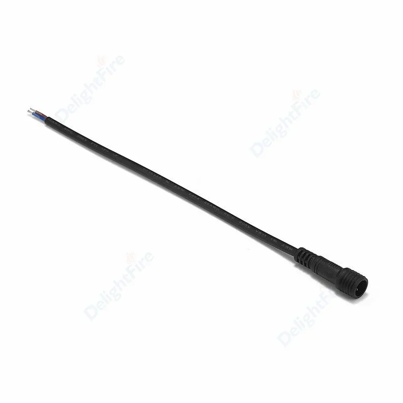 2 3 4 5 دبوس موصلات مقاومة للماء 22 20AWG ذكر أنثى التوصيل تمديد الأسلاك IP67 موصل الحبل ل LED شريط صلب كشاف ضوء