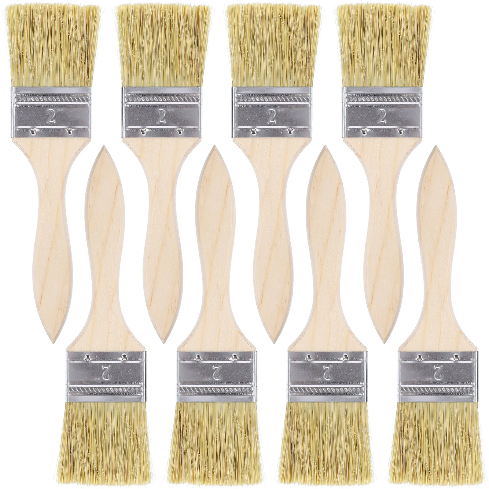23pcs-paint-brush-set-wooden-handle-smooth-bristle-brush-for-wall-furniture-painting-artist-craft-precision-finish