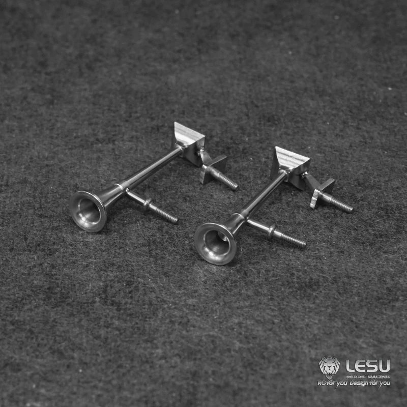 

1/14 LESU Metal Cabin Whistle Horn for Scale RC TAMIYA VOLVO FH16 Tractor Truck Model DIY Car