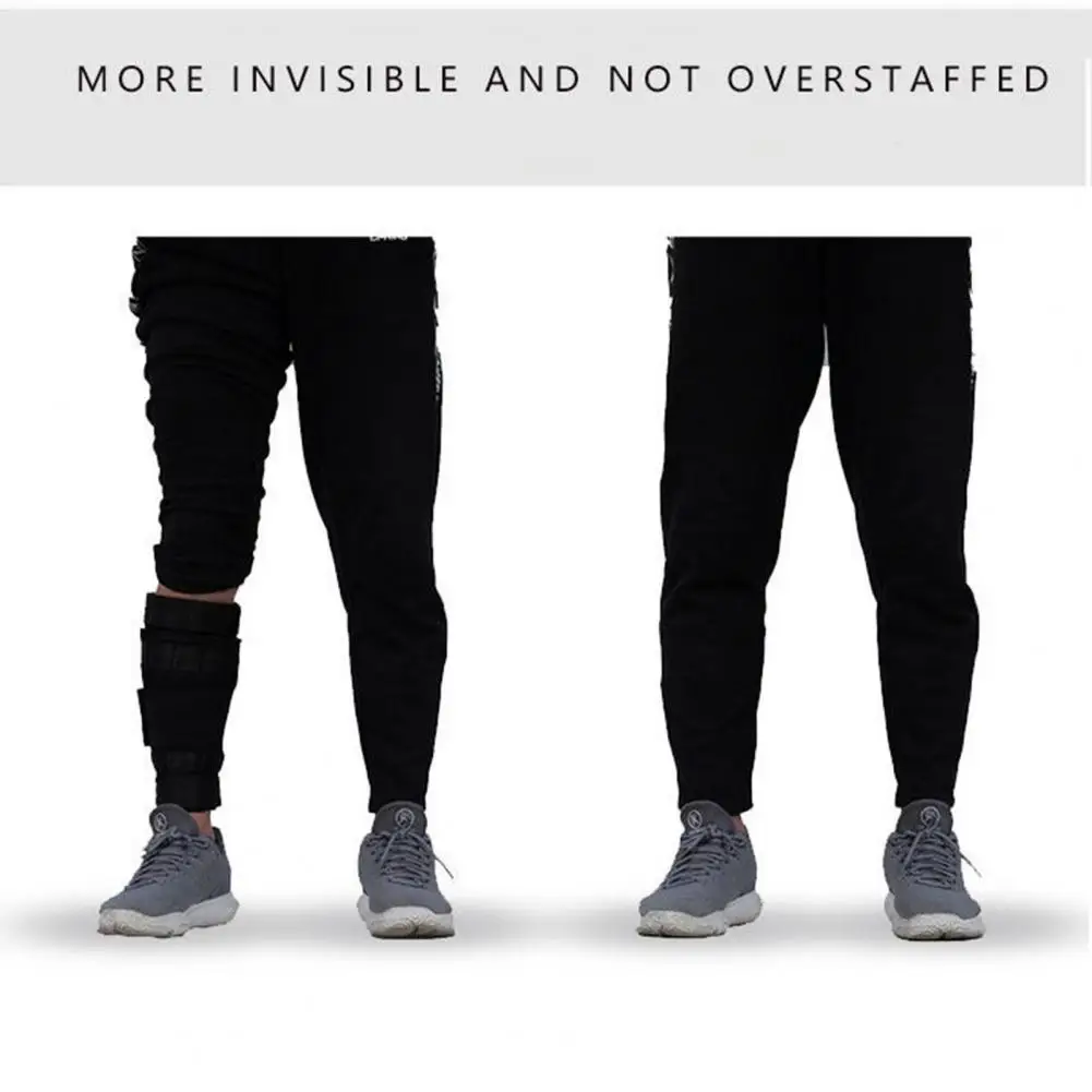 1 Pair Good Resilience Leg Sandbags  High Elasticity 360 Degree Wrap Load Sandbags  Running Training Sandbag