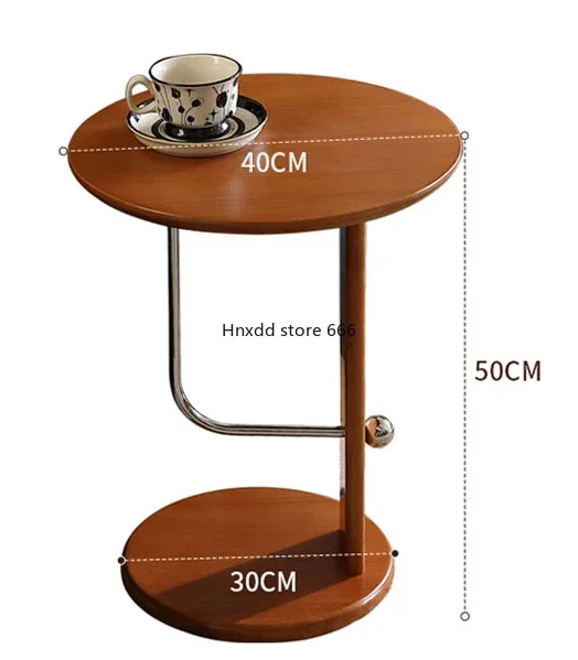 Medieval small alternative shelf bedside table