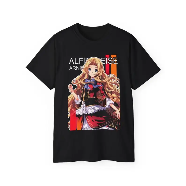 Alfin Reise Arnor The Legend of Heroes Trails of Cold Steel Shirt fan Unisex Ultra Cotton Tee