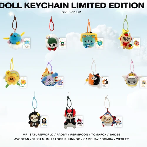 Imagen 2 del producto 2025 NUEVO GMM LOL sesión fotográfica colgante mercancía oficial WILLIAMEST EARTHMIX BOUNPREM PONDPHUWIN FORCEBOOK JIMMYSEA