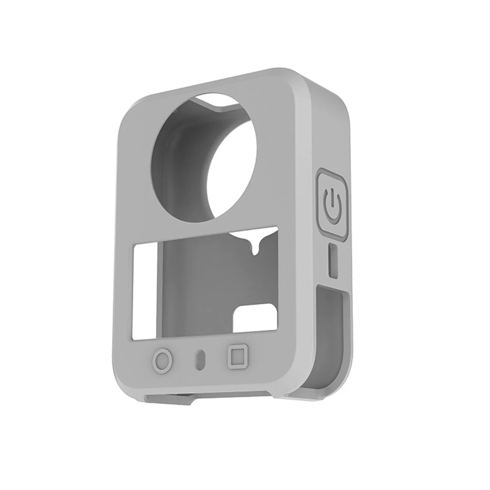 Silicone Cover Case Fit for DJI OSMO 360 Panoramic Action Camera Protector Sleeve Cover for DJI OSMO 360 Anti-scratch Accessory