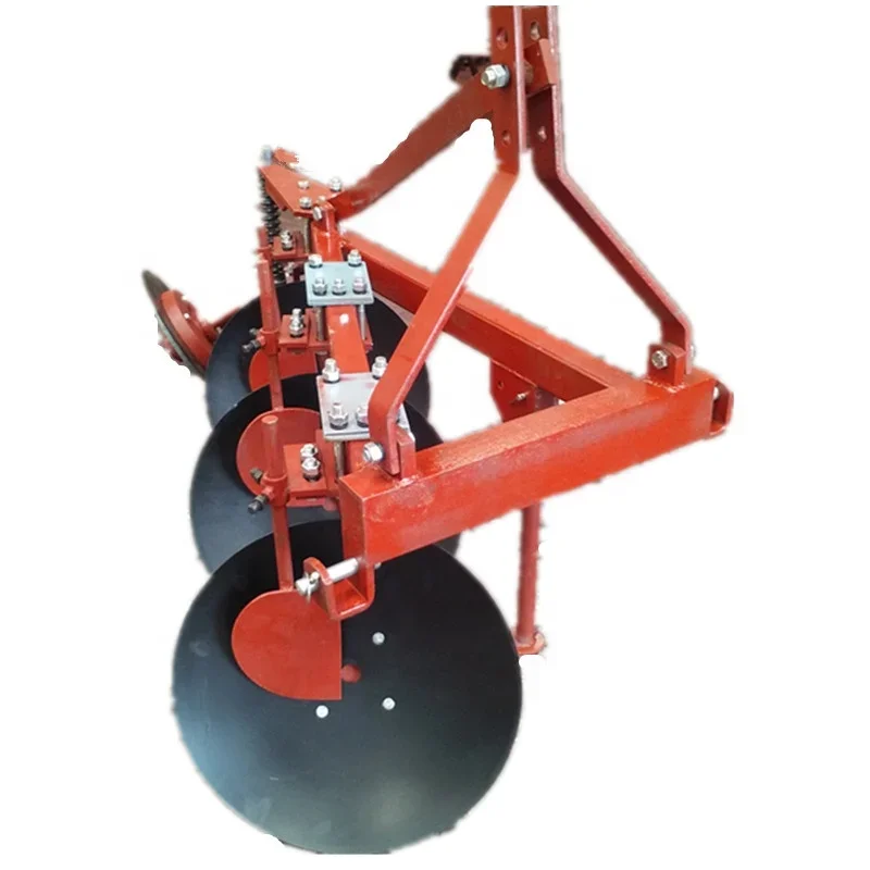 Slotted disc rake for fields, disc rake disc plow tractor accessories