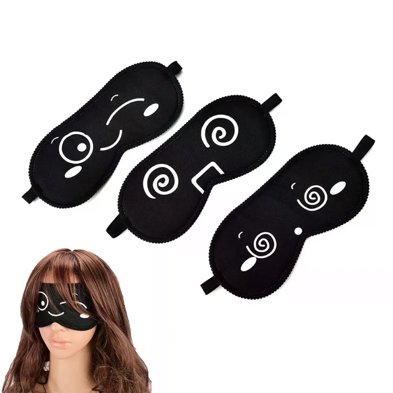 /JCS/1PC New Pure Silk Sleep Eye Mask Padded Shade Cover Travel Relax Aid Blindfold