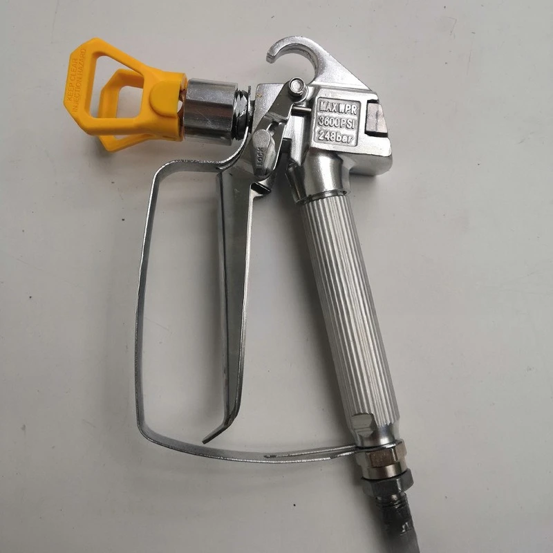 High Pressure Airless Spraying Machine Accessories Automatic Spray Gun Paint Latex Paint Paint Spray Gun Spray Gun with
