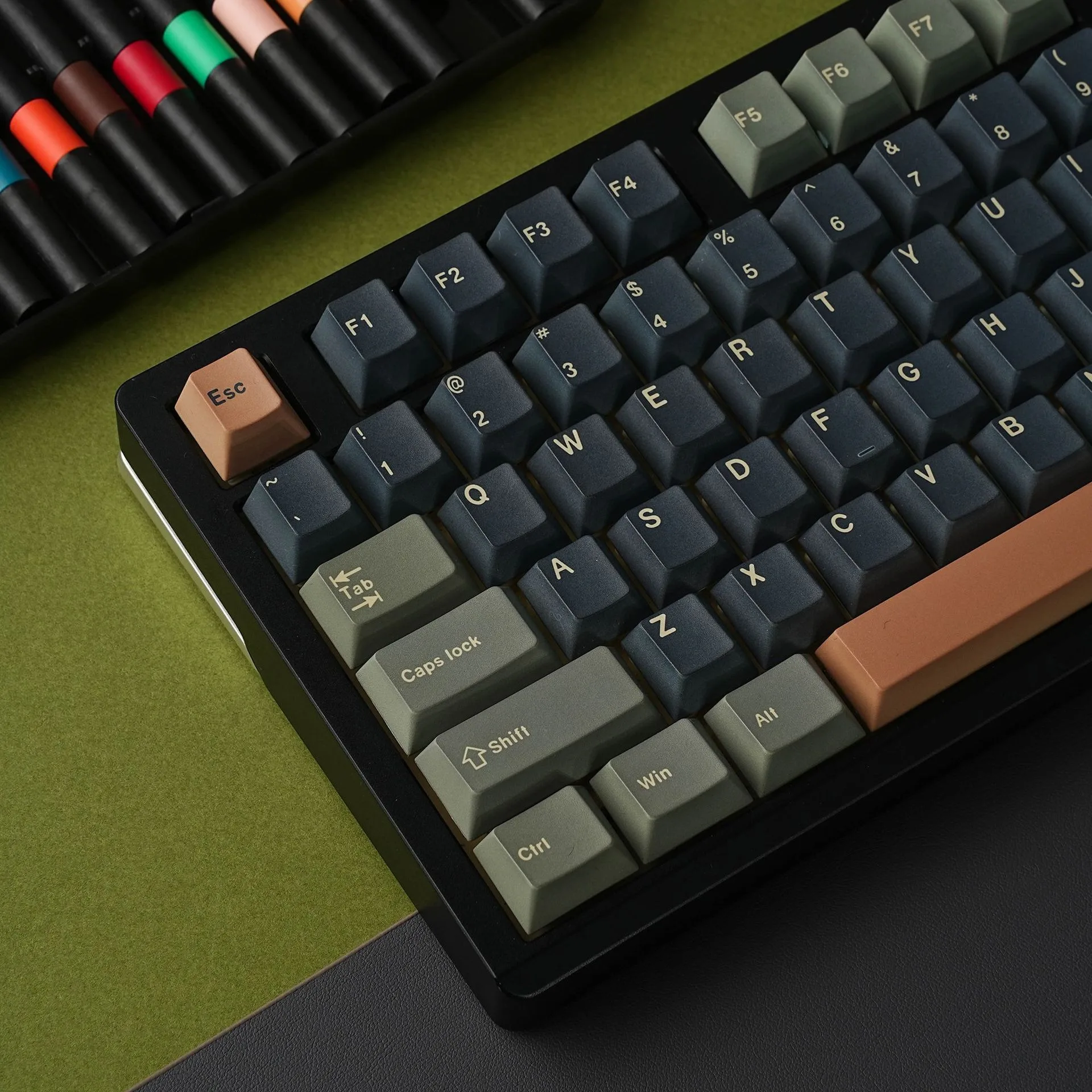 Russian Spanish French Germa Mechanical Keyboard Keycaps 7U ISO Enter Abnt2 Korean Japanese Arabic Cherry Profile PBT Keycap DIY