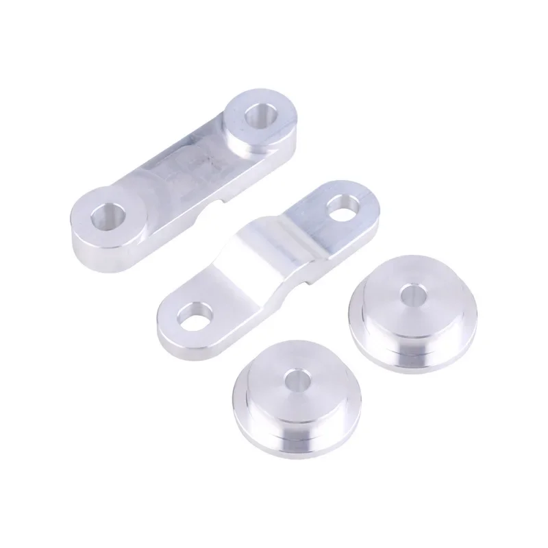 

Billet Aluminum Shifter Bushings CNC Fit For Honda EK EG EF D-Series Single Cam D15 D16