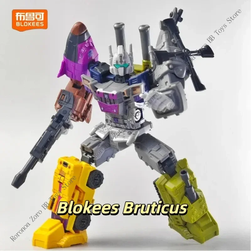 Transformers New Collectors Gifts Blokees Bruticus Defender Beast War Combination Armored Sets Blind Box Collectible Model Toys