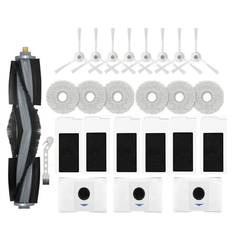 

Комплект сменных аксессуаров AAAF для робота-пылесоса Ecovacs Deebot T20/T20MAX/T20PRO/X1 OMNI/T10 Omni/Turbo