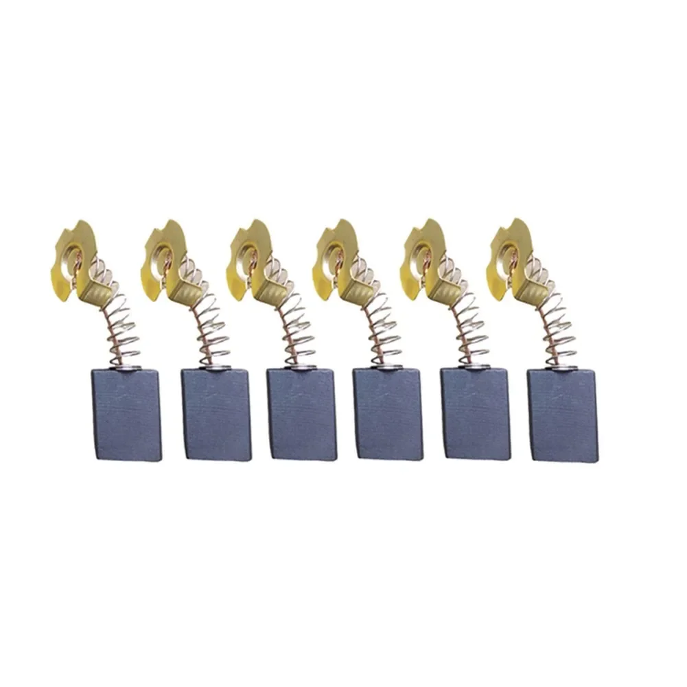 

6pcs 44 Carbon Brushes 7 X 17 X 18mm For PH65A Z1G-FF-15 180 G180SE2 S1M-FF-180A/FF-230A Power Tool Accessories