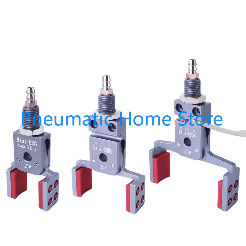 

Механический мини-зажим Mini-E с магнитным датчиком, мини-параллельный зажим, внутренний опорный зажим Mini-EVG, Mini-EPG, Mini-EHVG