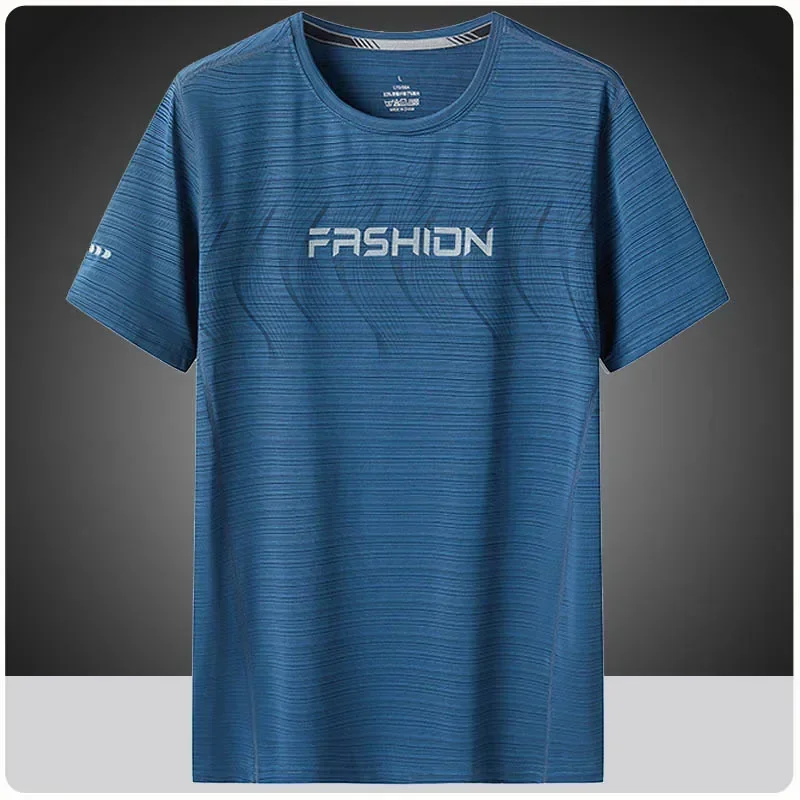 

Pop Plus Size 7XL 8XL T-shirt Men Summer Lightweight Table Tennis T-shirt Badminton Clothing Men Gym Jogging Tshirts Sport Tops