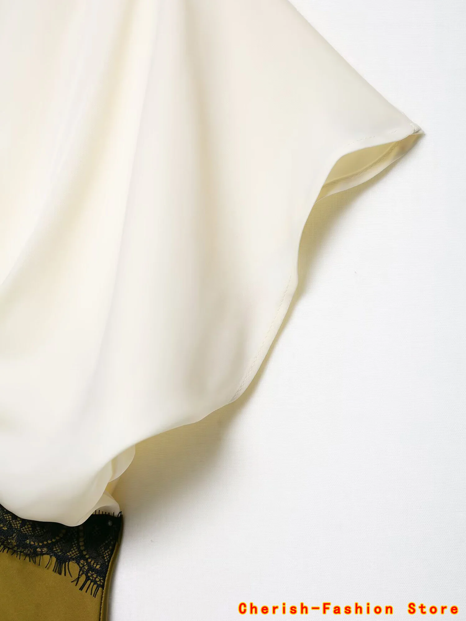 Elegante abito da sera lungo in raso patchwork da donna sexy scollo a V profondo maxi abiti estivi in pizzo alto donna 2025 abito Boho caldo