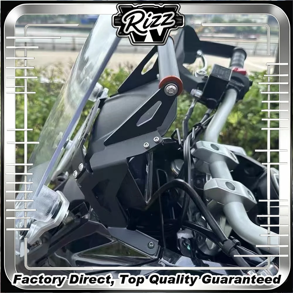 FOR SYM ADXTG400 Instrument Navigation Extension Crossbar Center Mount for Unobstructed View Modified Motorcycle Accessory