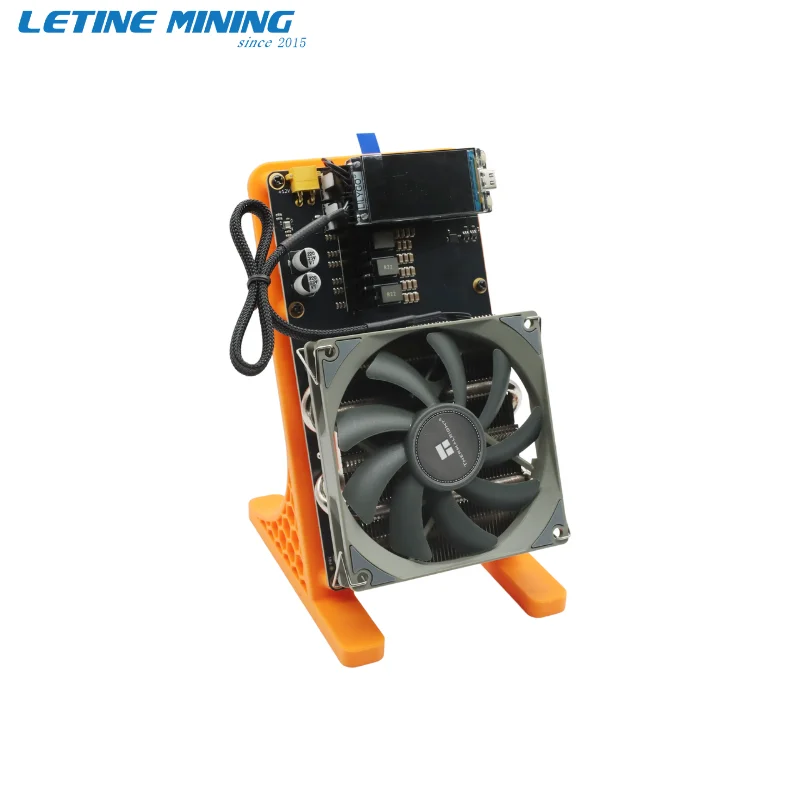 Profitable Ultra Quiet Bitaxe NerdQaxe++ Rev6.1 6Th 100W ASIC Miner Home Use Bitcoin Solo Mining Rig Nerdqaxe Bitcoin Solo Miner