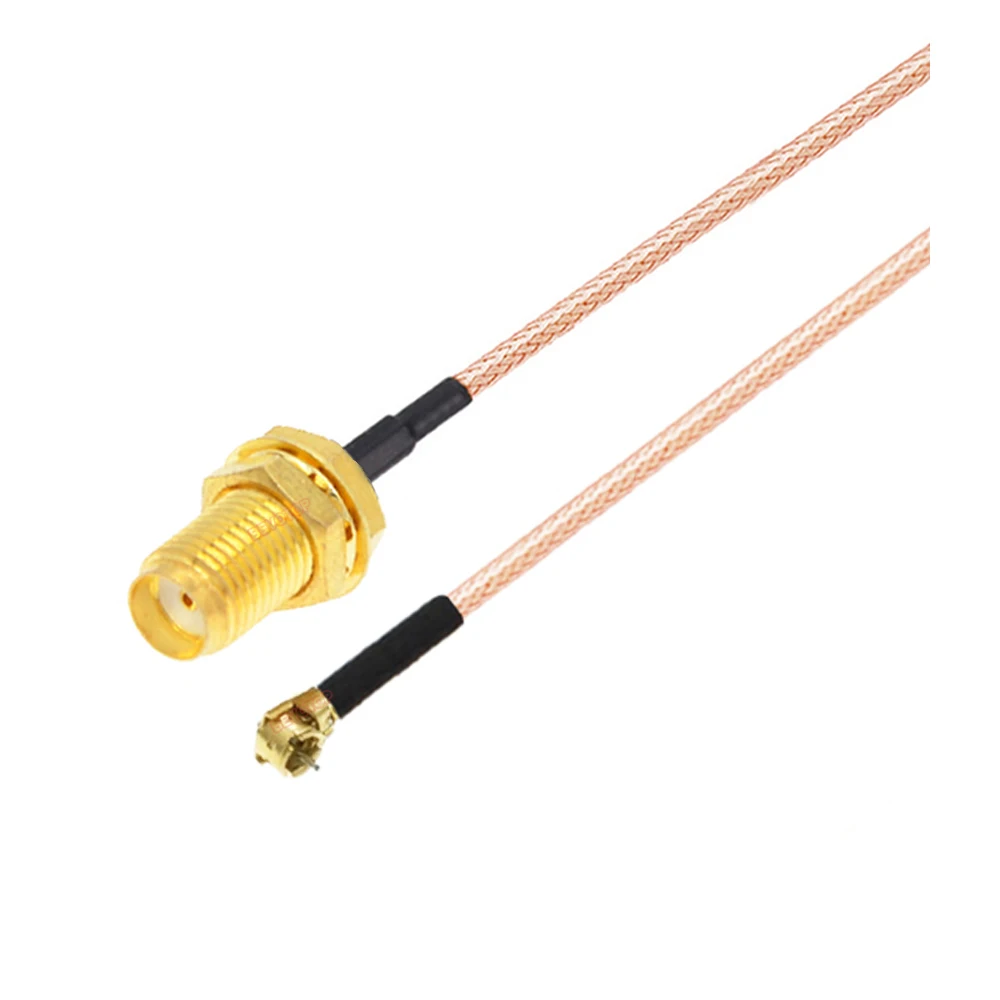 1PCS BEVOTOP RP-SMA Female to Mini MS156 DIY  RG178 Cable RF Coaxial Pigtail Extension Jumper for LTE Modem Yota LU150 New