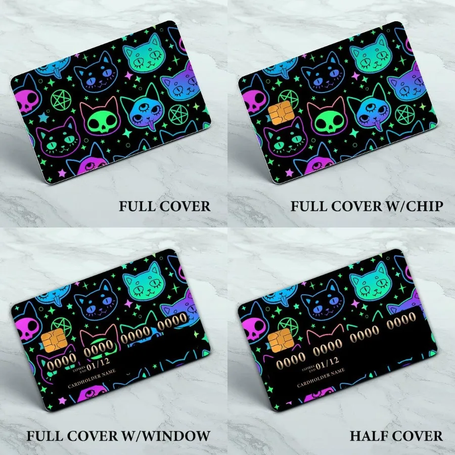 بطاقة الائتمان الجلد لطيف بطاقة الخصم الجلد تحريك 4 قطعة أنيق سليم المضادة للتجاعيد القابلة للإزالة بطاقة الائتمان تحريك لمفتاح النقل Ne