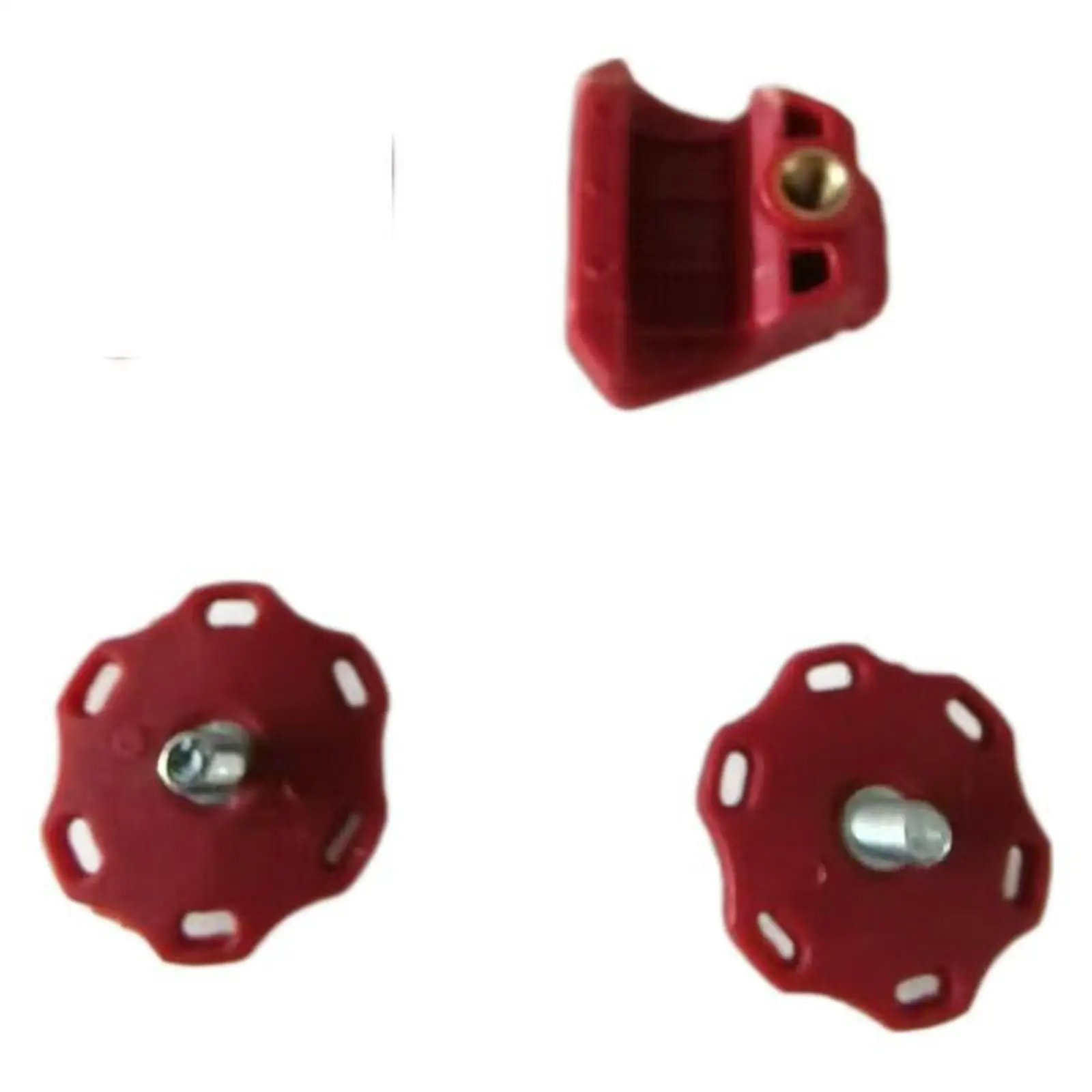 Football Visor Clips Repair Kit for Youths Adults Helmets Accessories Replacement Screws Hardware Nylon