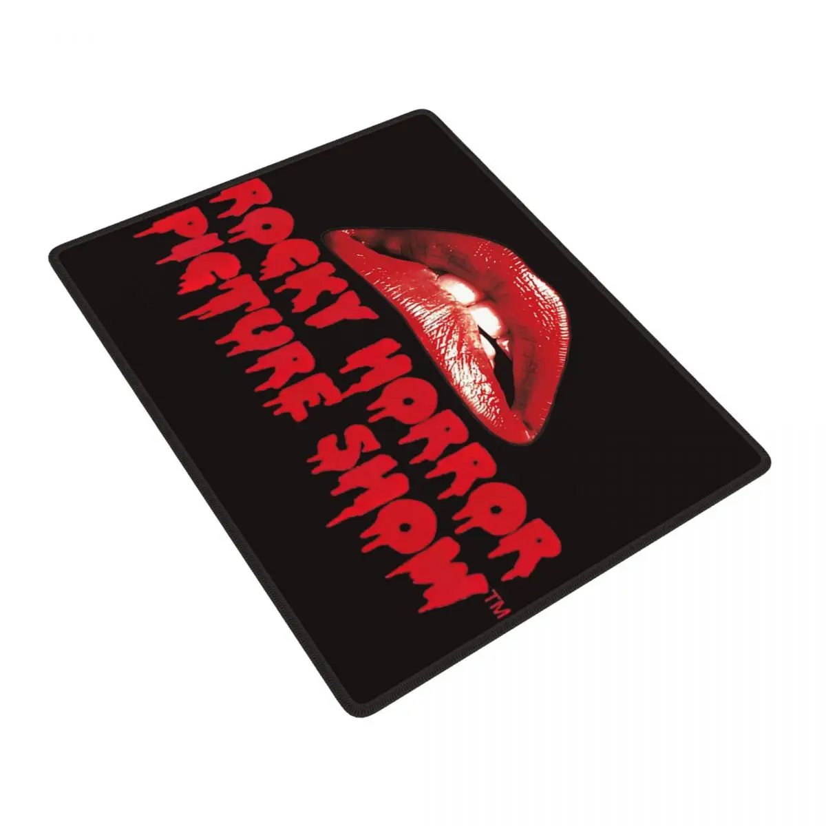 The Rocky Horror Picture Show Lips Logo Mouse Pad Gamer PC Laptop Mats Keyboard Computer Gaming Office Accessories Desk Mat