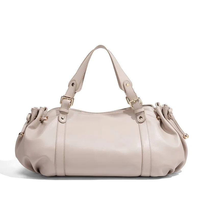 

2026 New Soft Pillow Tote Bag, Women's Large Shoulder & Crossbody Bag for Commute, Spacious & Stylish Work Bag, Puffy Handbag