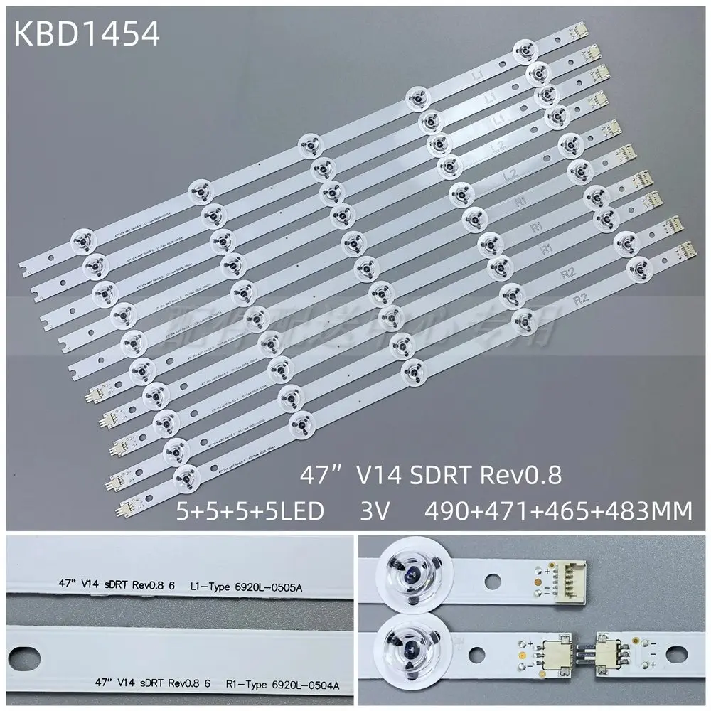 

47''V14 SDRT REV0.8 sDRT REV0.8 6 L2+R2/L1+R1 6920L-0505A 6916L-1817A 6920L-0504A 6916L-1816B 47LB450 47LB731V 47LB677V