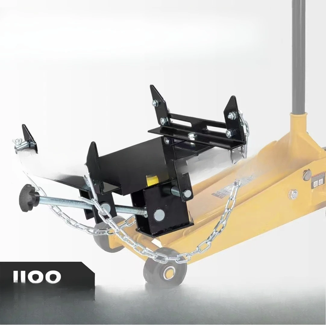 Jack, thickened tray, new modified low-position transporter, auto mechanic cart gearbox
