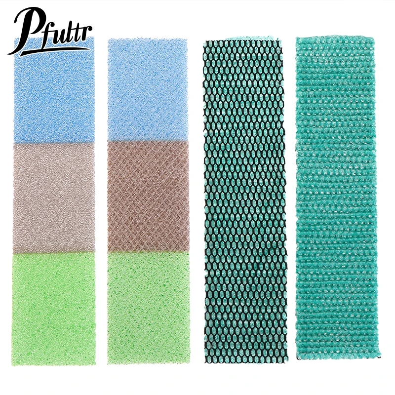 Hot 2Pcs Air Conditioner Filter Sterilization Cotton Sheet Antibacterial For GREE Midea