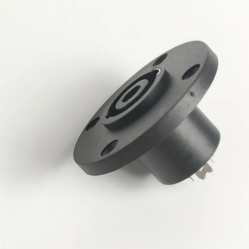 4/10/20 قطعة مقبس تثبيت لوحة نمط نيوتريك 4-Pin-موصل قفل دائري لرف الصوت للمرحلة الاحترافية