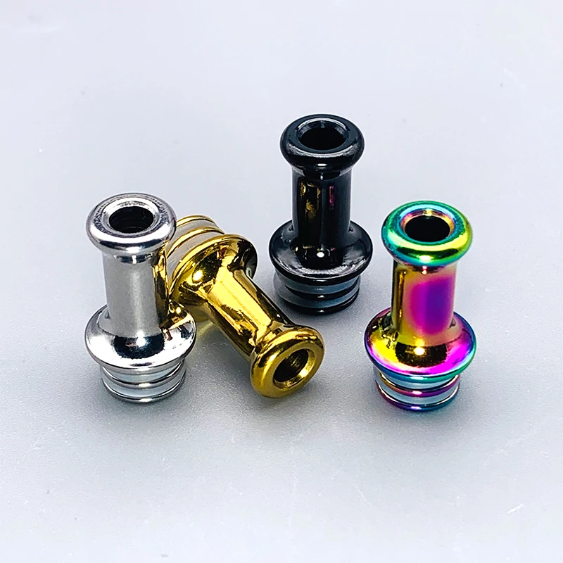 DSX Vape Taifun gtr rta drip tip 510 Mtl Drip Tip 316SS Narrow Bore Small Mouthpiece vape accessory fit Flash-e-Vapor V4.5S+ rta