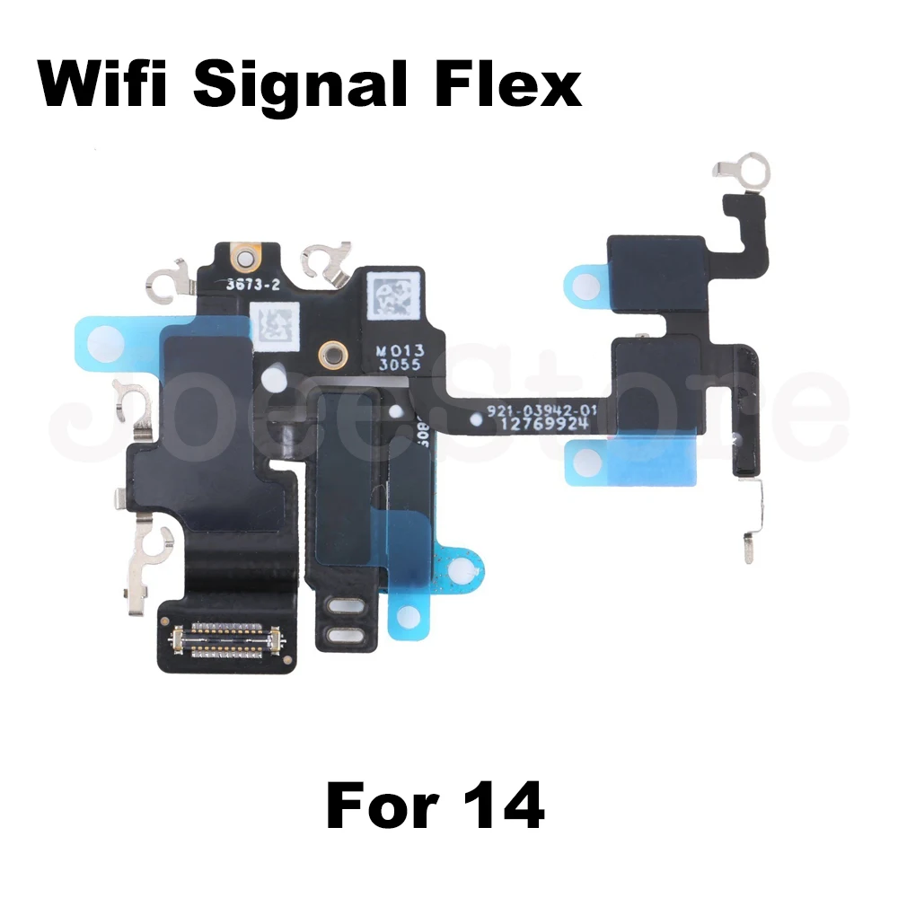 1pcs Wifi Antenna Flex Cable for iPhone 14 13 12 11 Pro Max Plus Mini Wi-Fi Signal Flex Cable Receiver Ribbon Replacement Parts