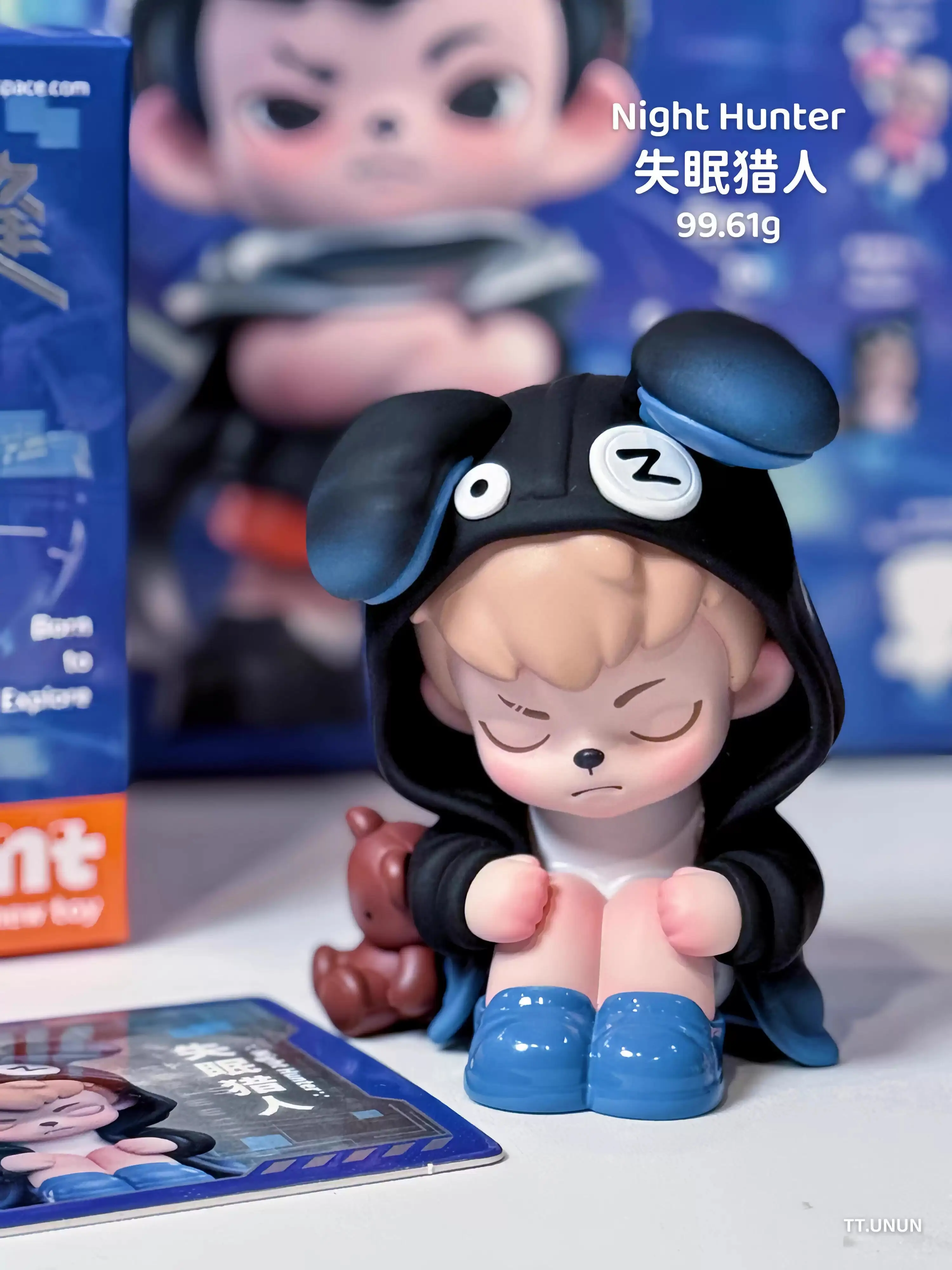 Genuine Tnt Rayan Time Rift Mini Series Blind Box Cool Rayan