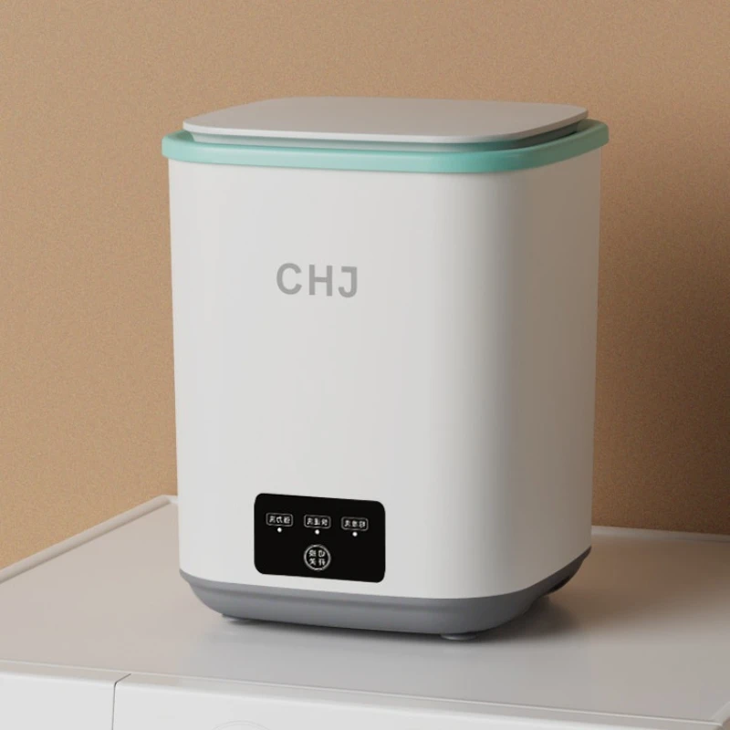Mini Underwear Socks Washing Machine, Wash and Drain All-in-One Portable Laundry Washer for Single Dorm Use
